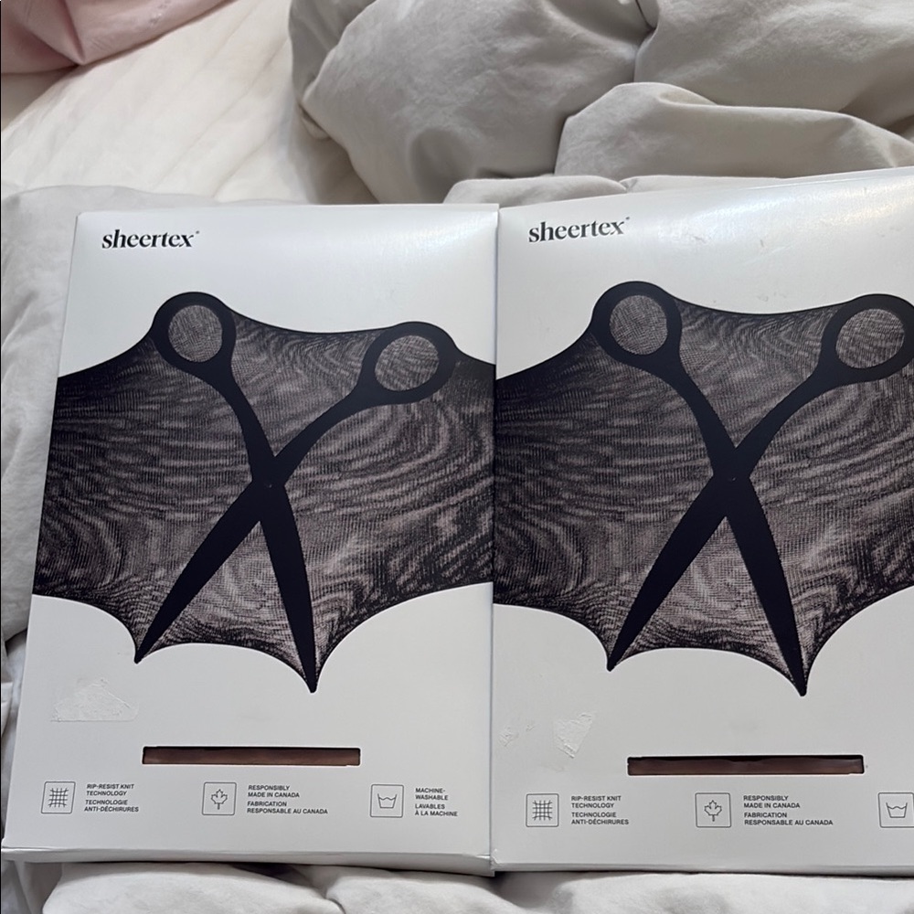 Sheertex classic Sheer Rip Resist Tights Medium No4 Nude PH-Sheer0-M-N04 new